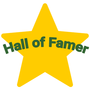 Hall of Fame tag for Reggie Jackson